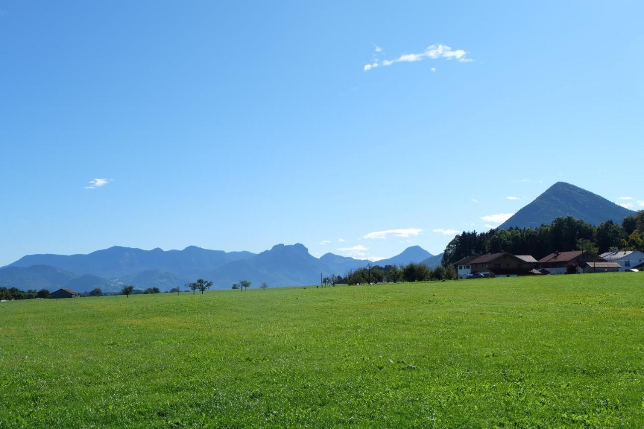Am Jenbach Apartman Bad Feilnbach Kültér fotó