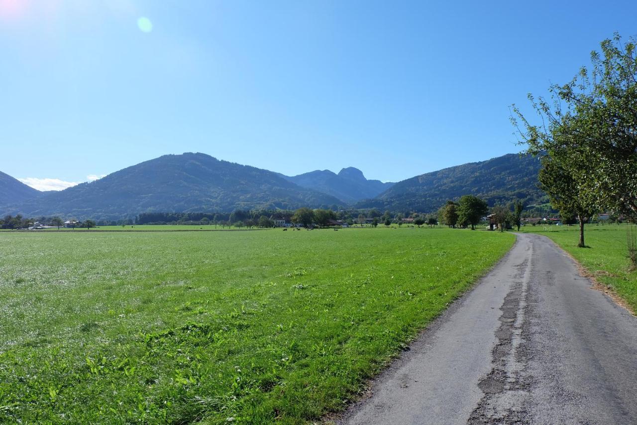 Am Jenbach Apartman Bad Feilnbach Kültér fotó